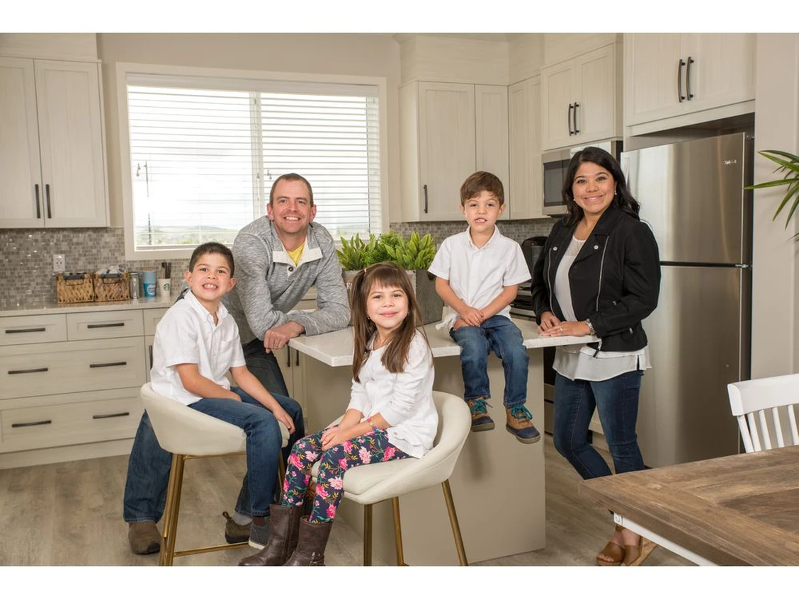 Morrison paired home in D’ARCY brings home all the space a family of five needs