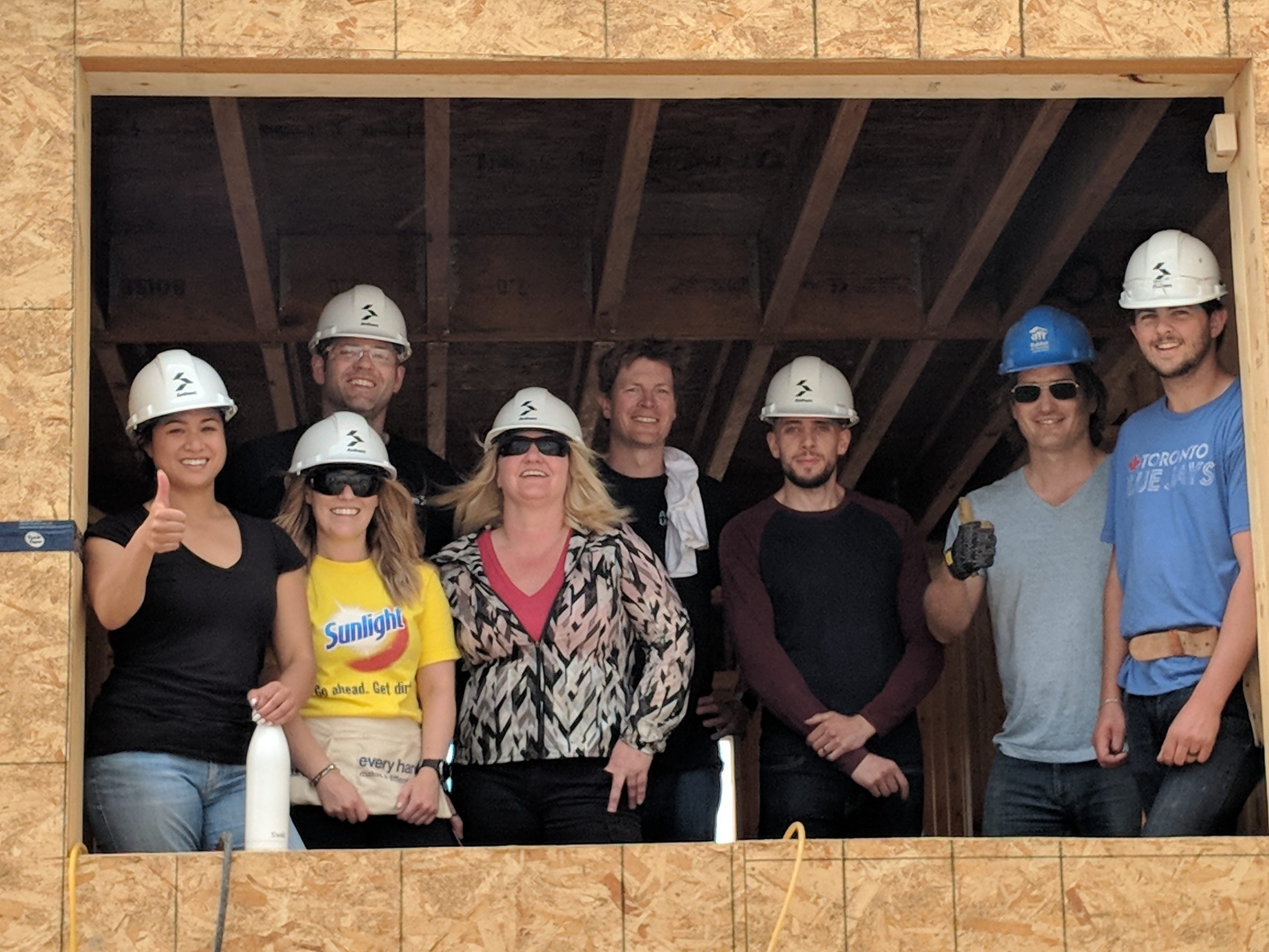 Team Effort for Habitat for Humanity at D’ARCY D'ARCY Okotoks