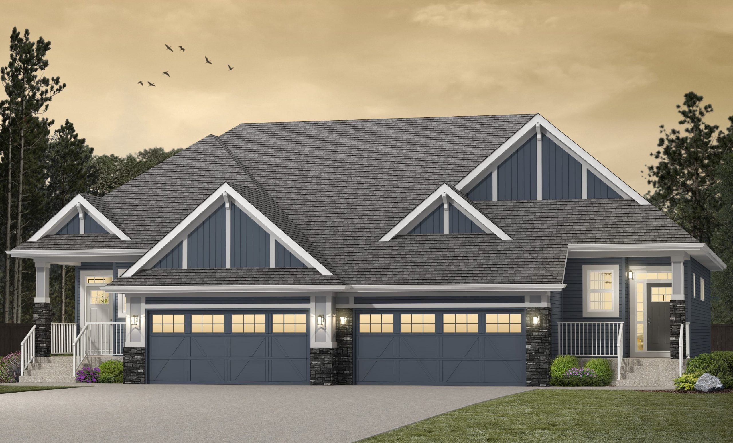 D'ARCY Villas are Now Available D'ARCY Okotoks