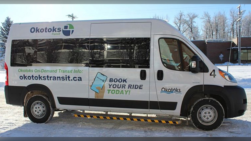 On-demand transit service arrives in Okotoks