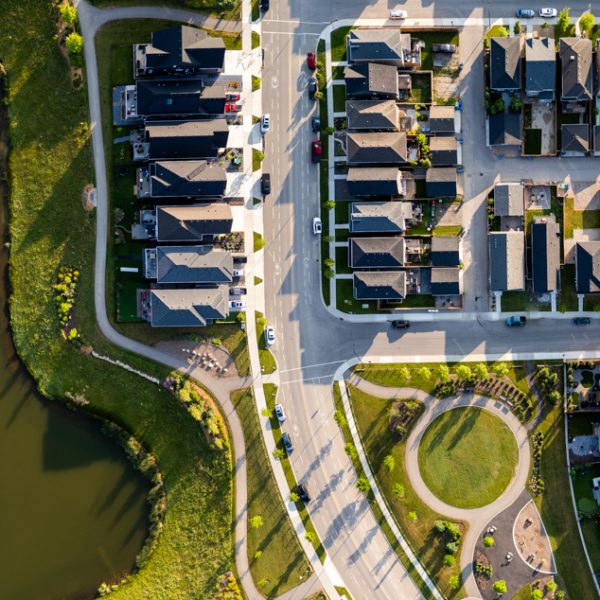 D'ARCY Community Aerial
