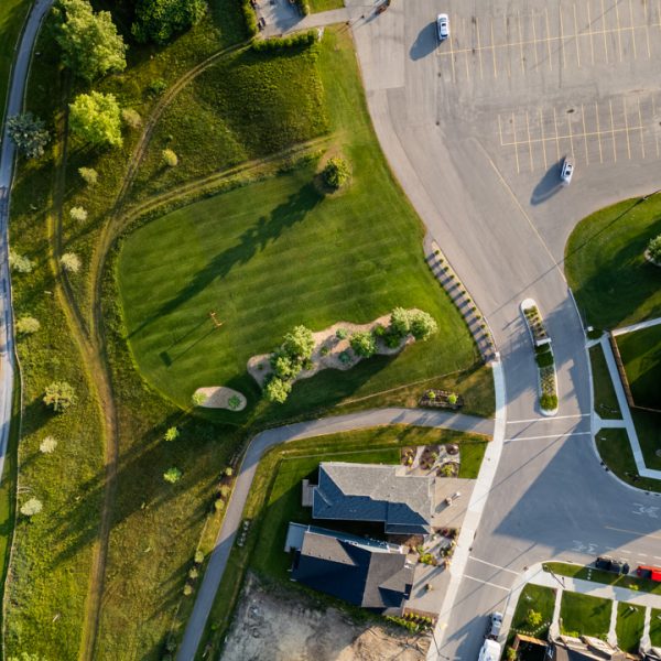 D'ARCY Community Aerial