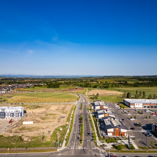 D'ARCY Community and D'ARCY Crossing Aerial